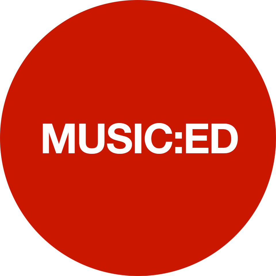 MUSICED logo circular